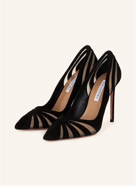 saks aquazzura heels